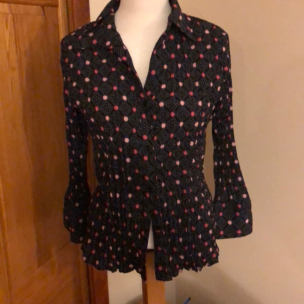 Long sleeve blouse